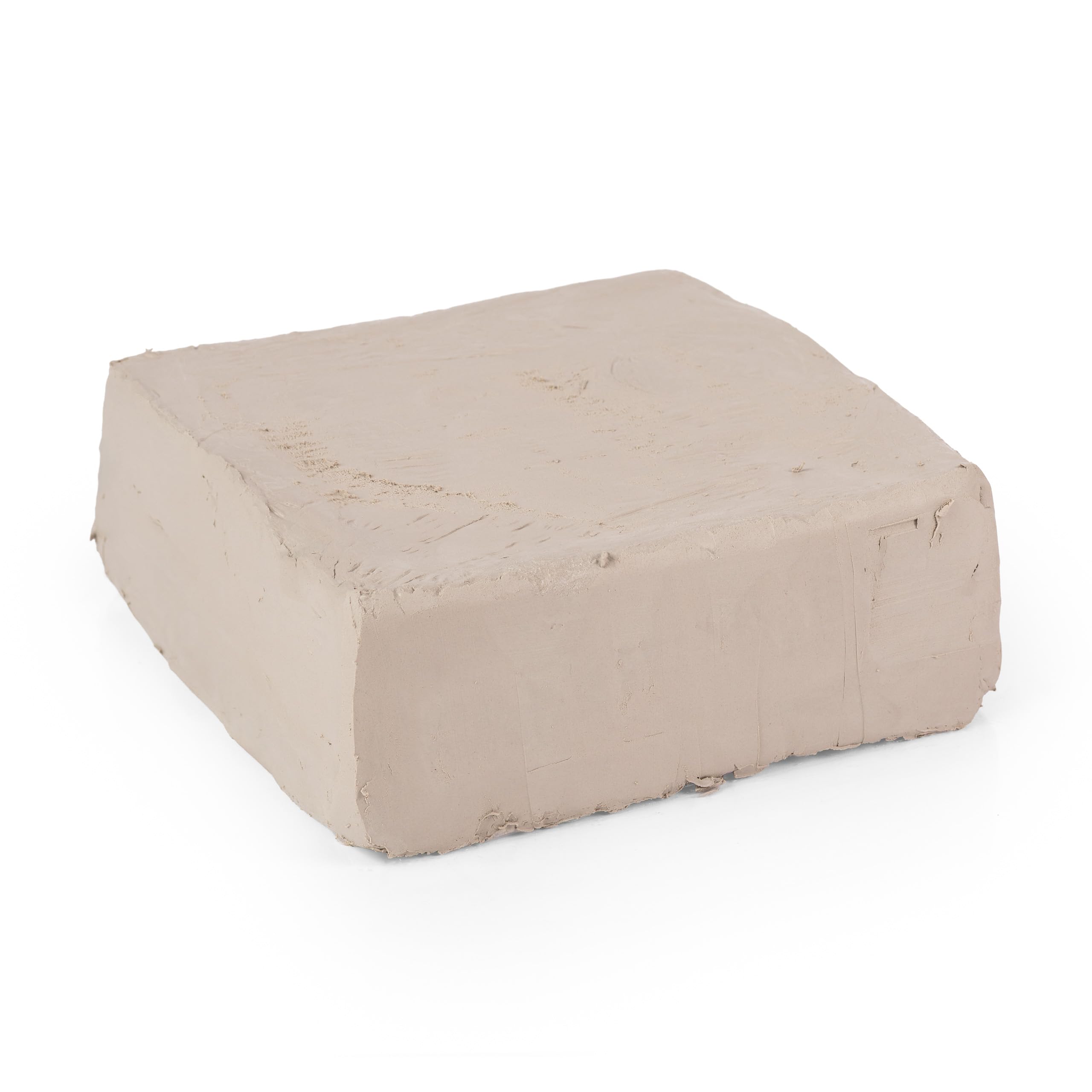 5 KG Arcilla Blanca de secado al aire, no requiere cocción, fácil de modelar y limpiar. Creada en España con ingredientes naturales.