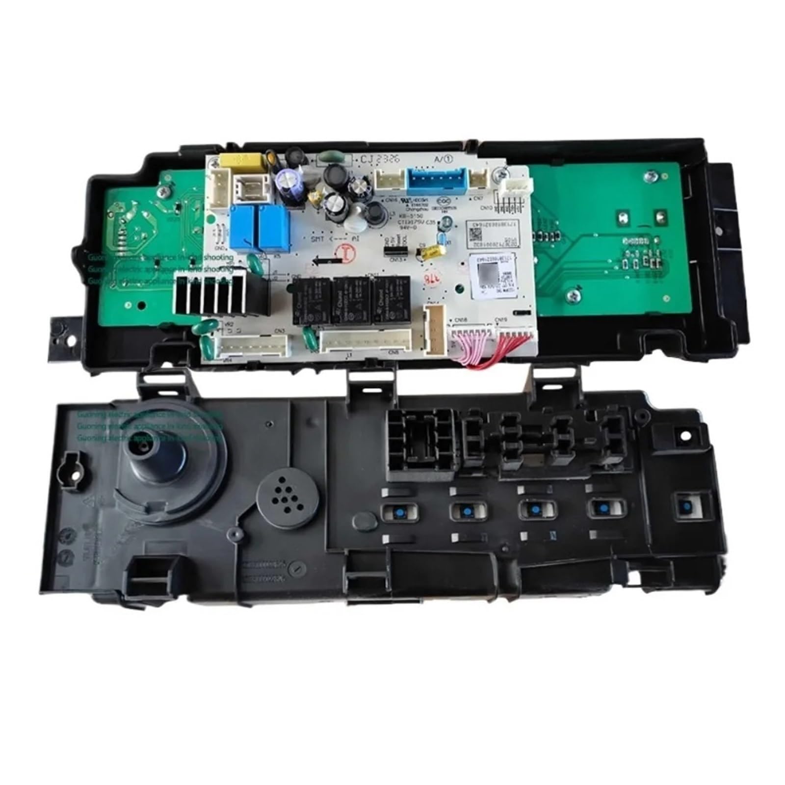 Udhbjebq One Color 17138100021643 Computer Control Board For Washing Machine Display Pcb Washer Replacement Parts