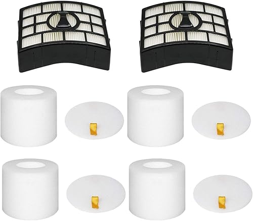 NV752, AZ1002 Filtros para Shark Rotator APEX DuoClean Powered Lift-Away Aspiradora AZ1002, NV650, NV651, NV652, NV750, NV751, NV752, NV753, AX950,