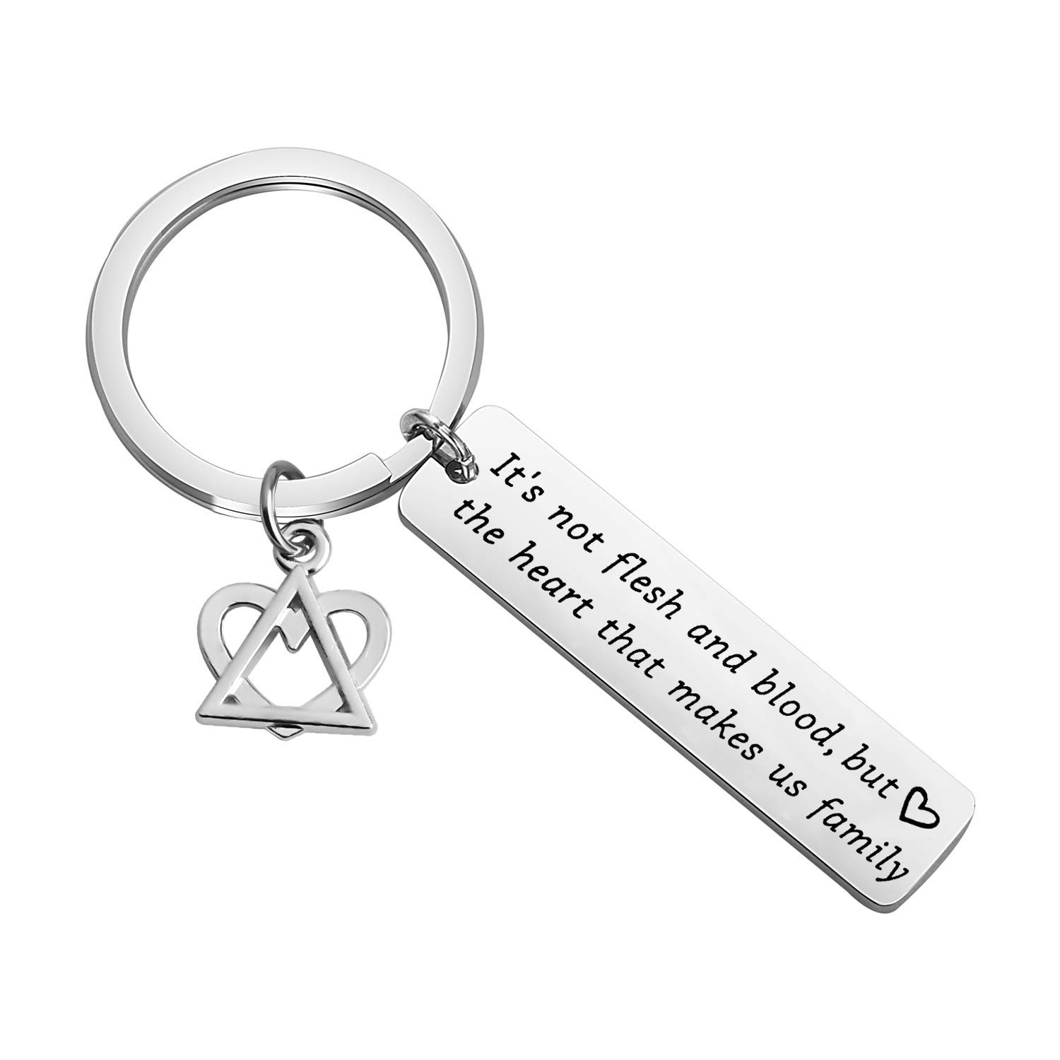 TIIMG TIIMGAdoption Gift Gotcha Day Gift Foster Child Gift Foster Parent Gift