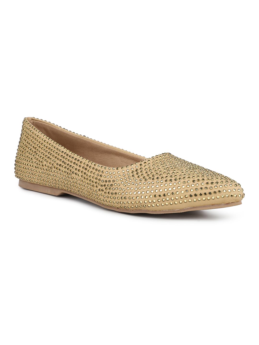 inc.5 Womens Women Antique-Coloured Embellished Ballerinas Flats Ballet Flat-picture-12