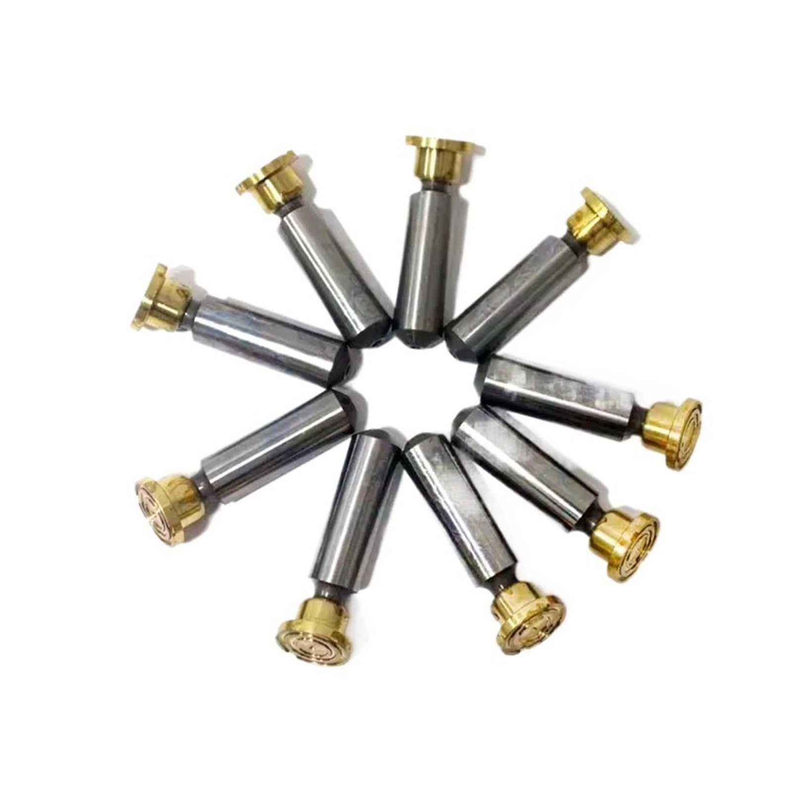 RISWEKFW 9pcs Hydraulic Piston Pump Spare Parts Piston Shoe A4V90