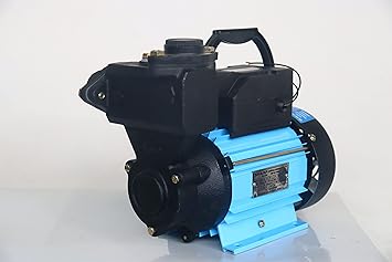 Sharp Ikon 1.0 HP Self Priming Water Pump (Copper Winding - 100 FEET Working - Multicolor)