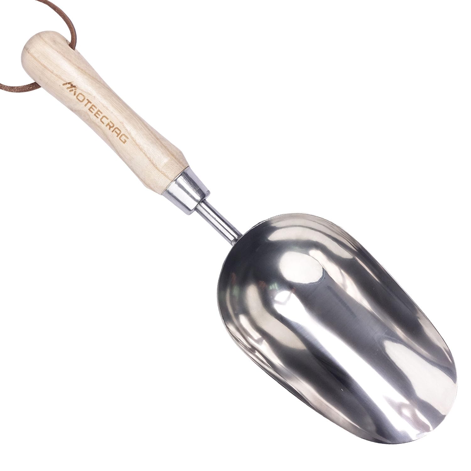 Soil Scoop Multipurpose Garden Scoop for Potting, Transplanting and Outdoor Use in Shop, Bar, Restaurant, Kitchen, Tea Shop