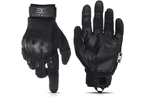 Glove Station - Hard Knuckle Tactical Gloves: Precision Shooting in Comfort and Style