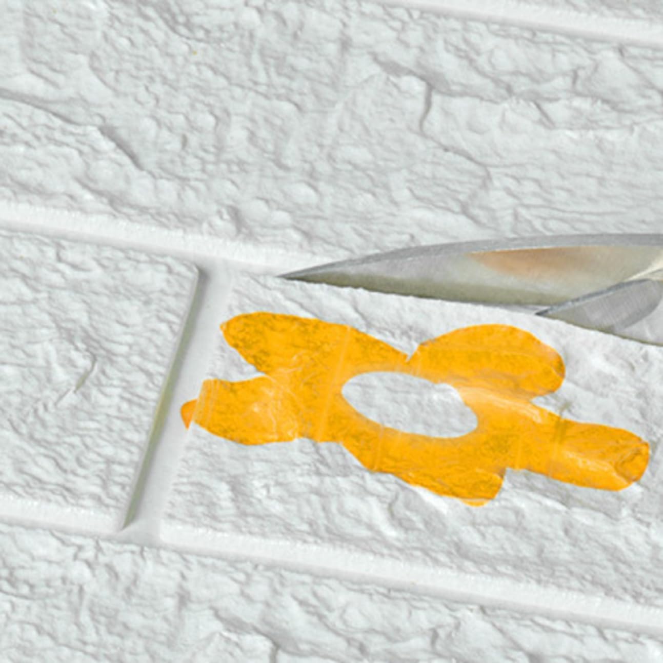 VALER 厚手 壁紙 シール レンガ 立体 3d レンガ 35*38.5cm*40 クッションシート 壁 diy 張り替え 自分で