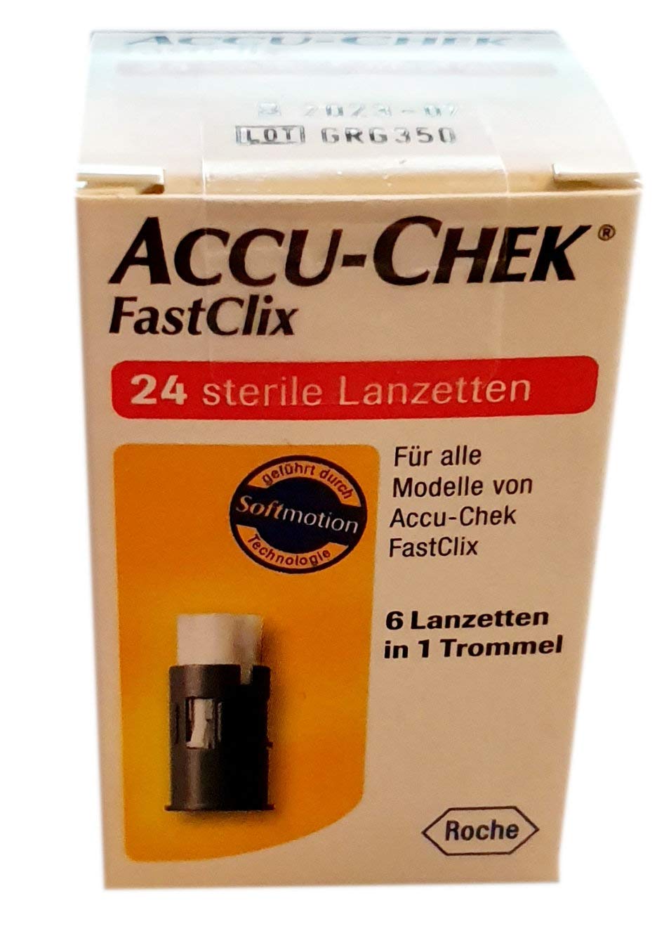2 x punzones + lancetas FastClix