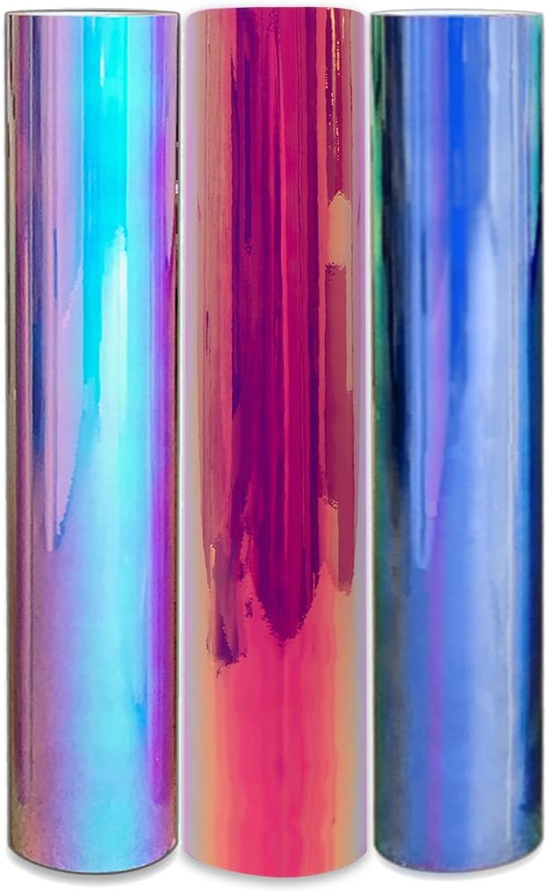 Styletech Opal-6-Pack Opal Vinyl sheets, 6-pack, Blue/Pink/and White 6 Count