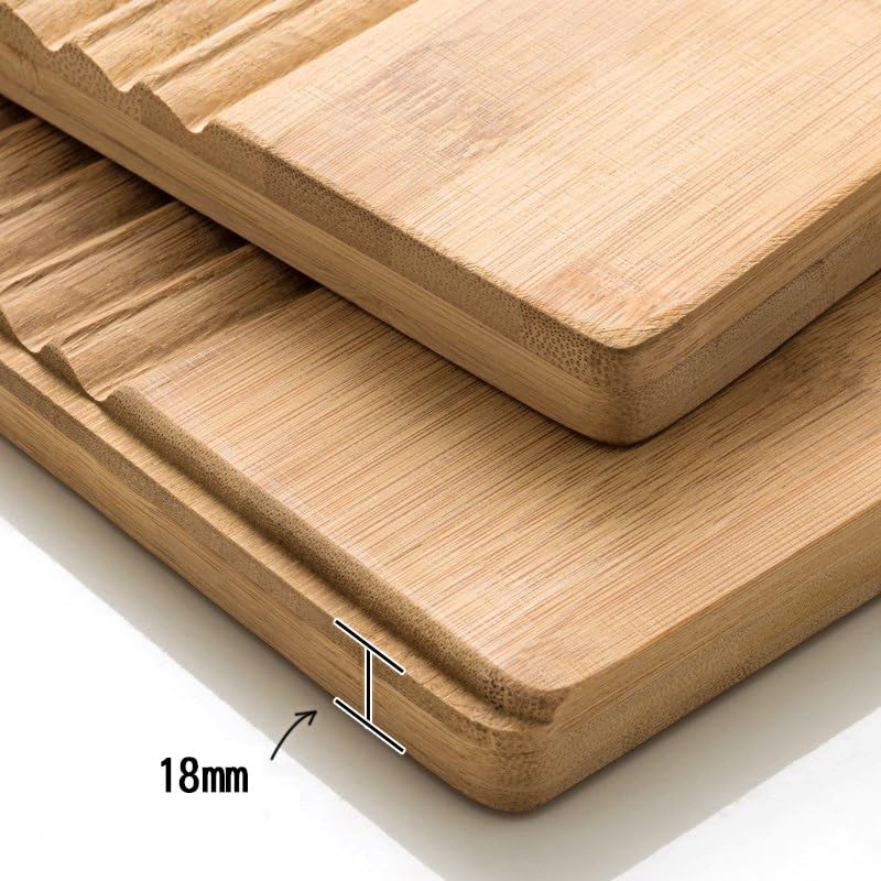 Grande planche à laver en bambou naturel pour laver les vêtements à la main