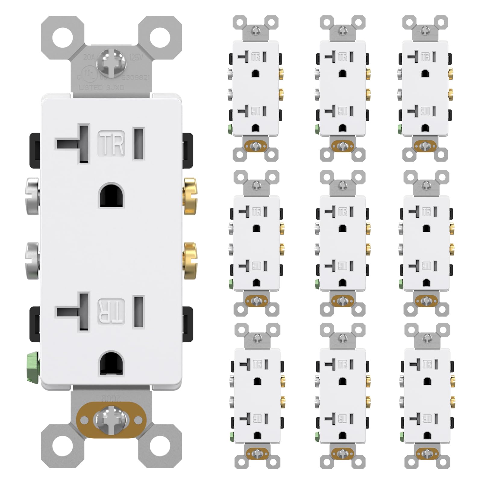 Prises électriques TR AIDA 20A pour votre maison moderne