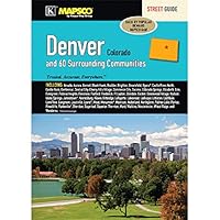 Denver, CO Regional Street Guide 0762588659 Book Cover