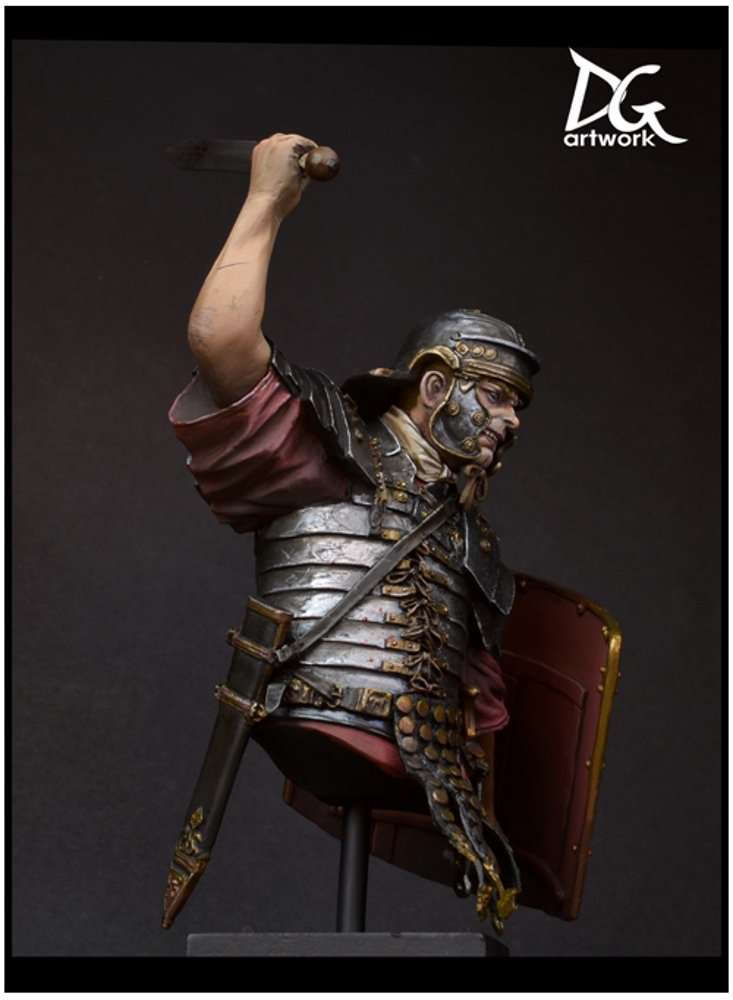 Amazon | DGアートワーク(DG Artwork) 1/12 1世紀 古代ローマ軍団兵