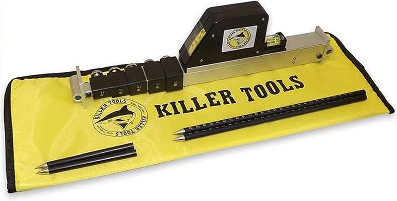 Medidor Tram Telescópico ART90X Killer Tools com Escala SAE e Métrica – Kit com 4 Ponteiras
