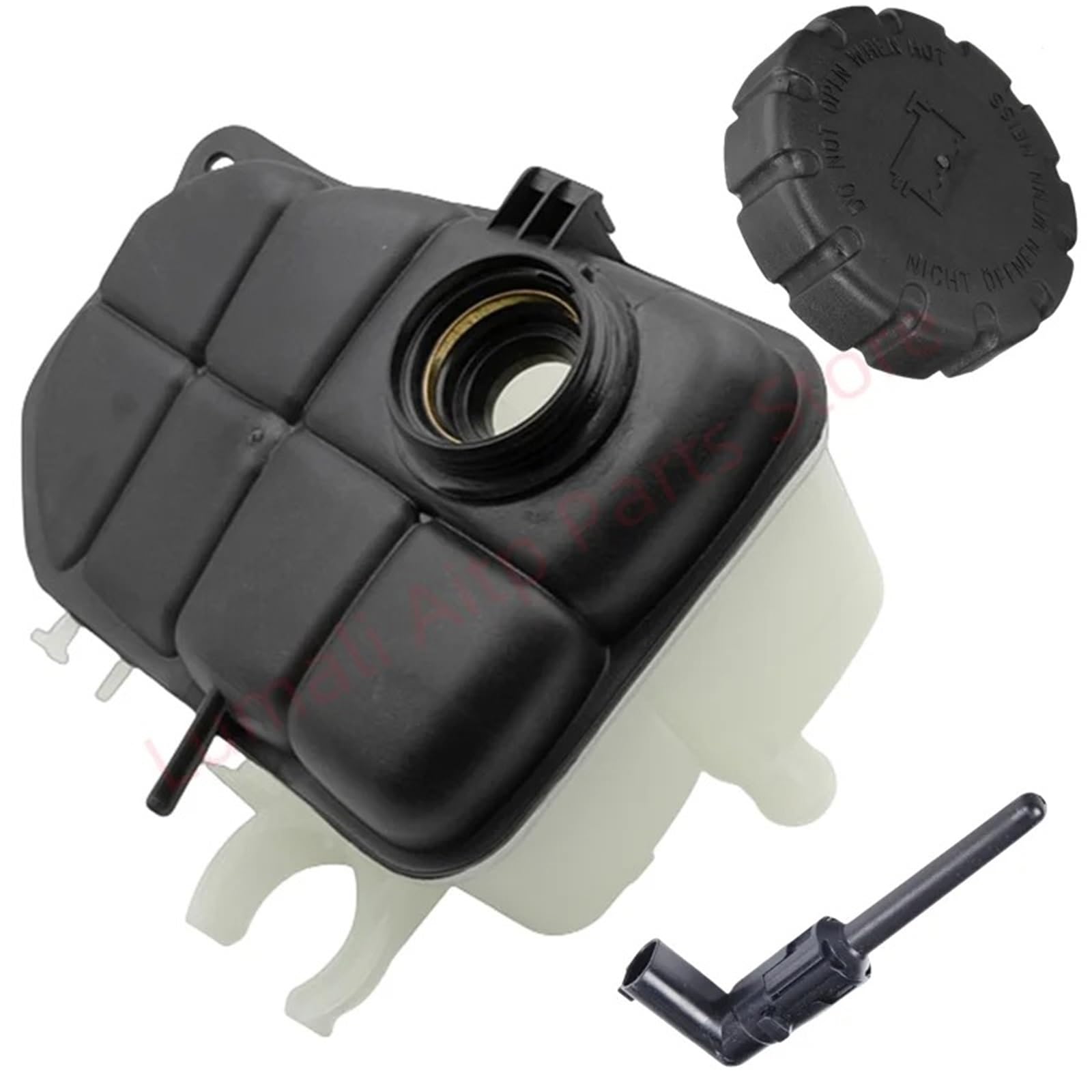 D'Expansion Vase Liquide Pour Benz W203 W209 2035000049 2105010615 2205450024 Vase D'expansion Liquide Refroidissement Avec Capteur Niveau Bouchon