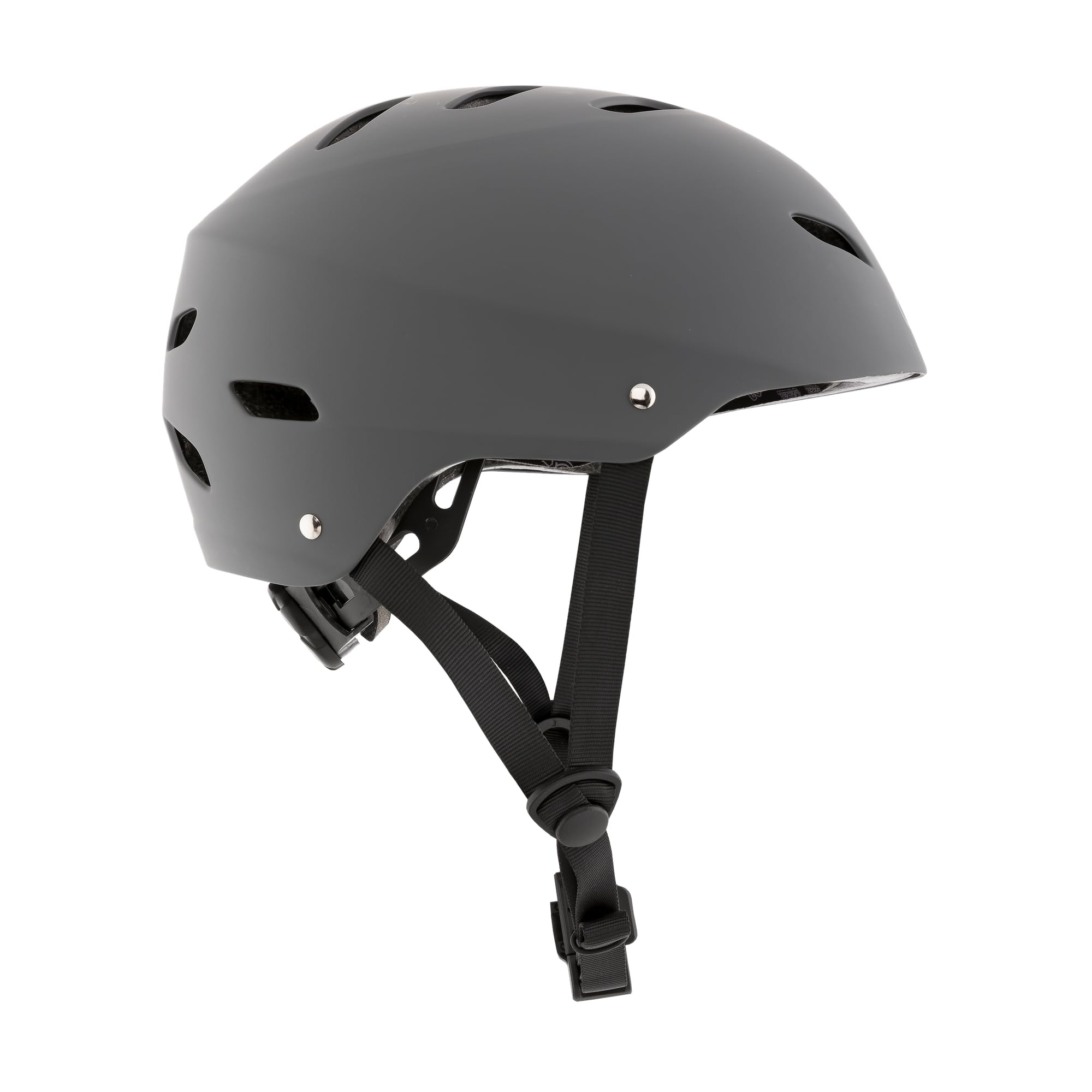 O'NEAL Dirt LID Helm Kinder Plain Grau