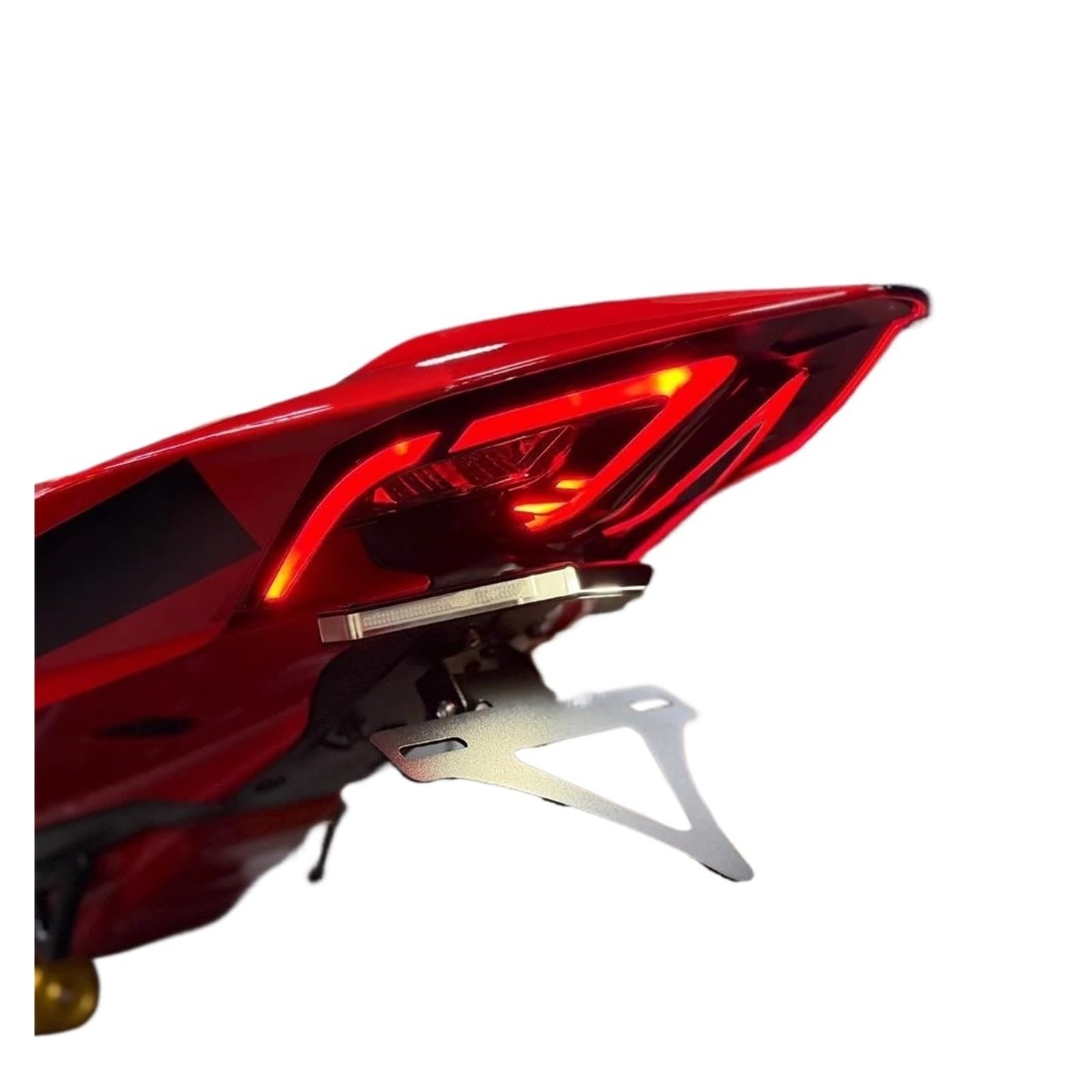 Porta targhe Moto Per Ducati Panigale V4 V4S