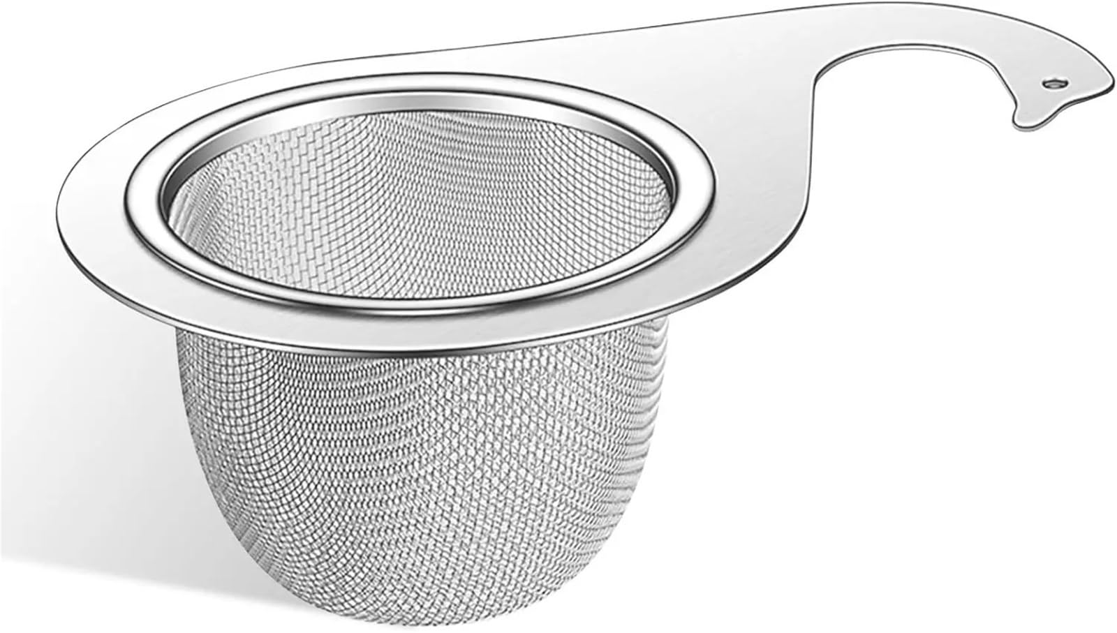 Stainless Steel Swan Sink Strainer Basket Multifunction Hanging Colander Drain Quick Kitchen Tools