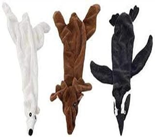 SPOT Skinneeez, Stuffless Dog Toy with Squeaker For All Dogs, Tug-Of-War Toy For Small and Large Breeds ,23