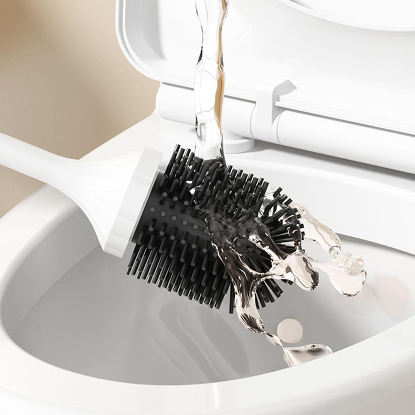 Scopino per WC con supporto associato scopino elettrico con supporto