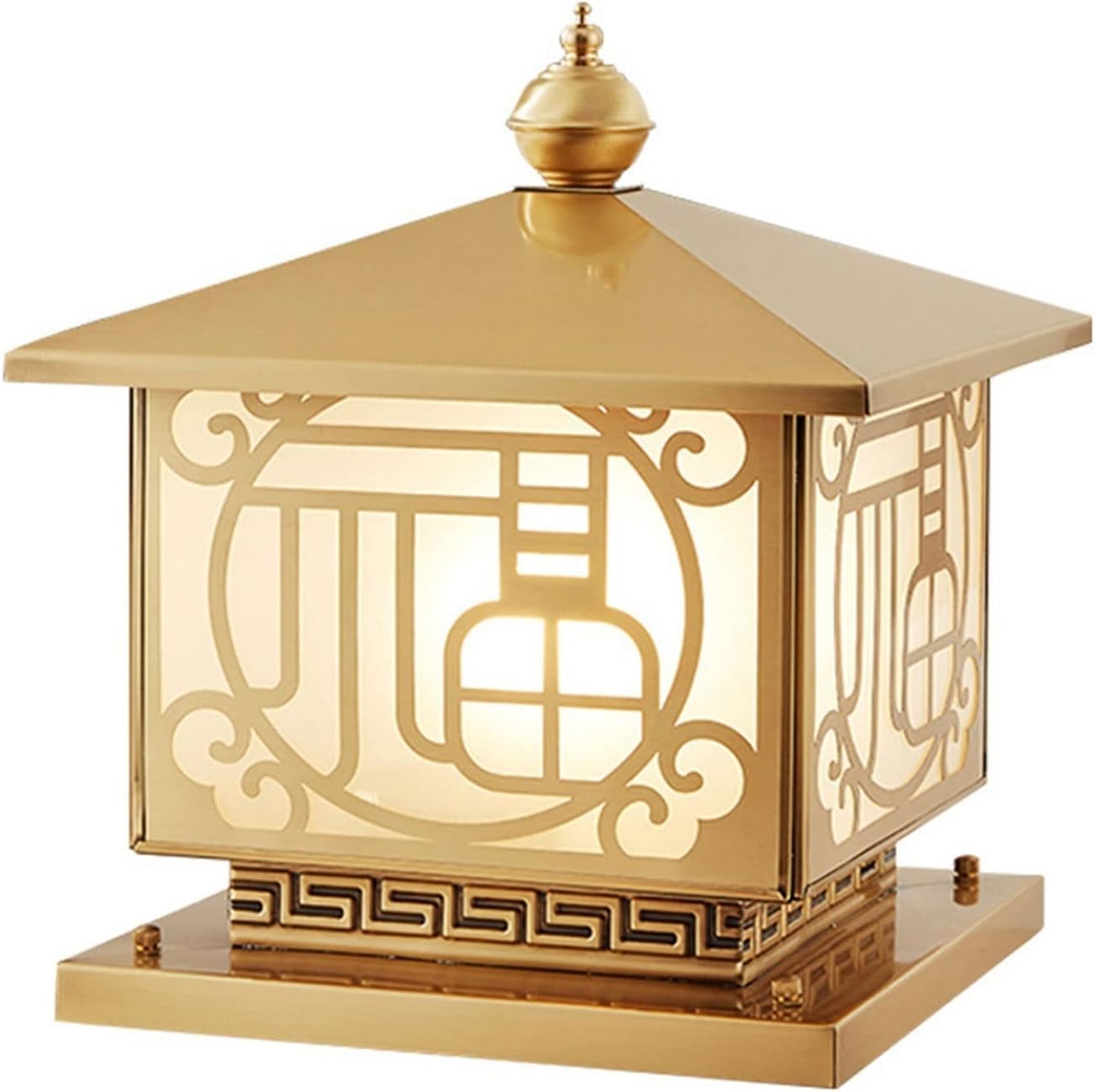 上野焼 花瓶 (中古美品) 十時窯 第十一代窯元 白川甫硯 作 24