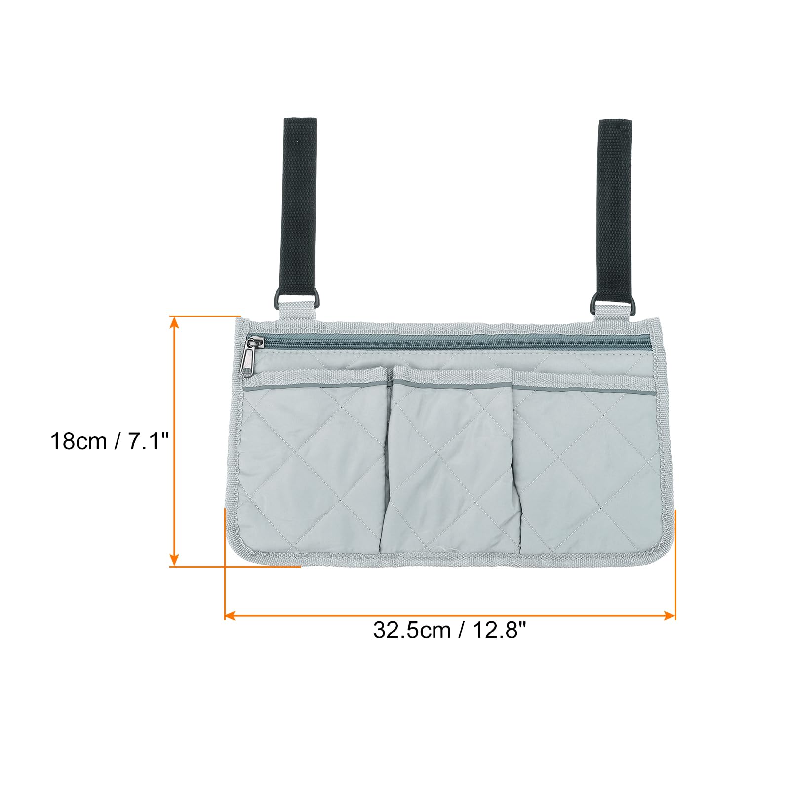 PATIKIL Beach Chair Armrest Bag - Image 2