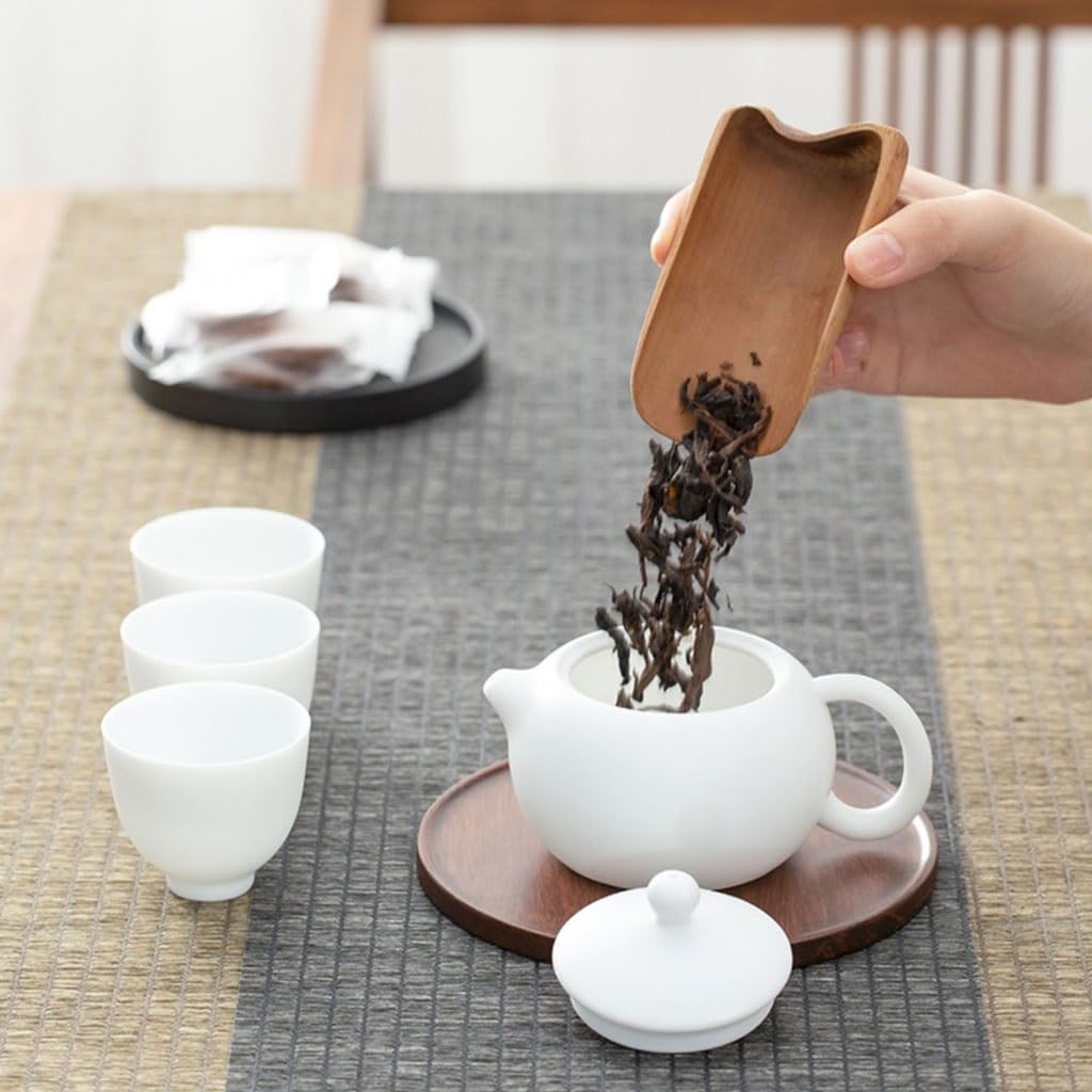 Dzbanek do herbaty Mały zestaw do herbaty Pojedynczy ceramiczny czajniczek popołudniowa herbata do domu zestaw do herbaty Kung Fu dekoracja stołu herbacianego do salonu pojemnik do parzenia herbaty
