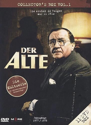 Der Alte Der Alte Collector's Box Vol.1 (22 Folgen11 DVD) Import allemand