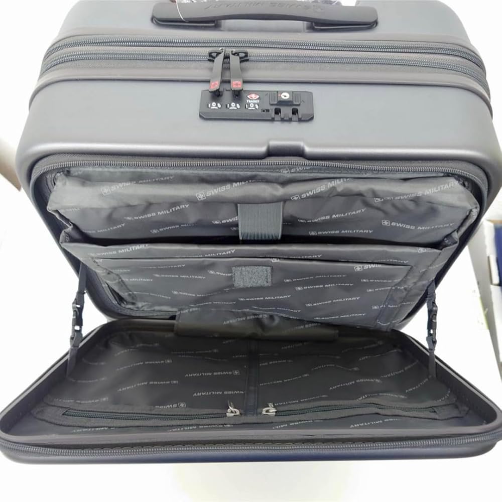 Amazon | スイスミリタリー SM-C318 スーツケース SWI ビジネス Amazon | スイスミリタリー SM-C318 スーツケース SWI ビジネス