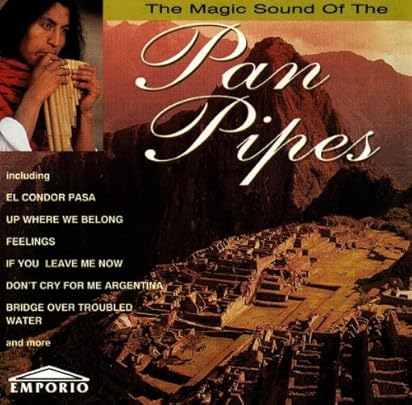 The Magic Sound Pan Pipes The Magic Sound Pan Pipes