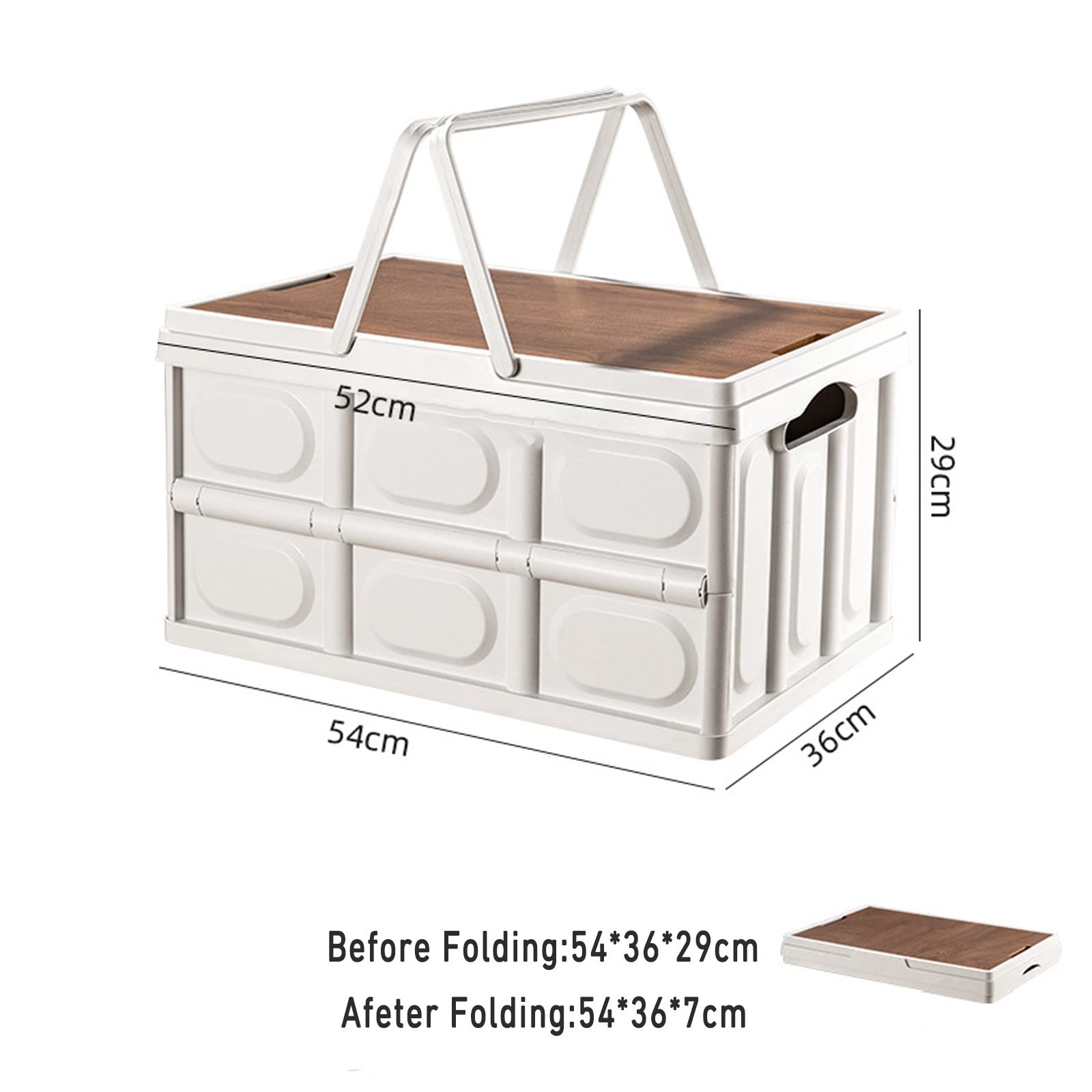 Cajas Almacenaje, Caja Plegable Portátil Cajas Organizadoras Apilable Cajas Almacenaje Plastico Caja Almacenaje con Tapa Cajas Almacenaje Decorativas con Ruedas Cajas Almacenaje Ropa