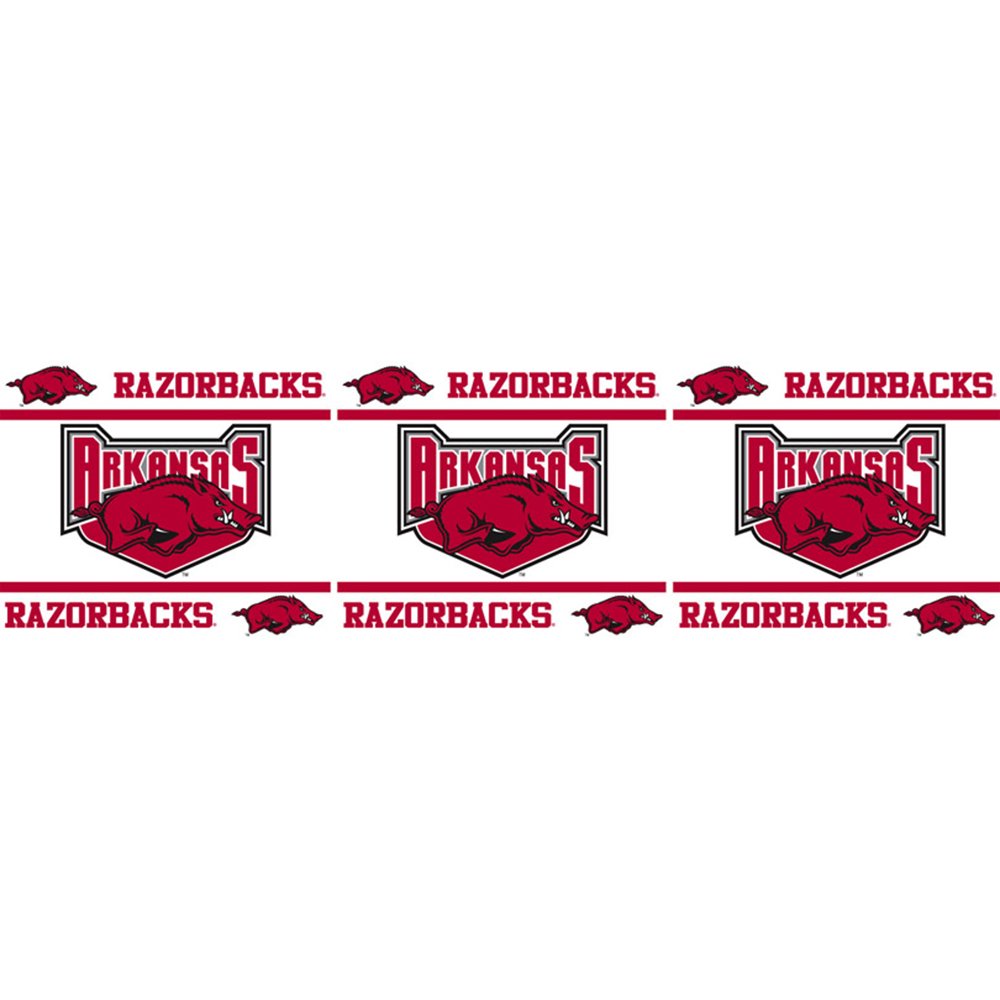 NCAA Arkansas Razorbacks Wall Border