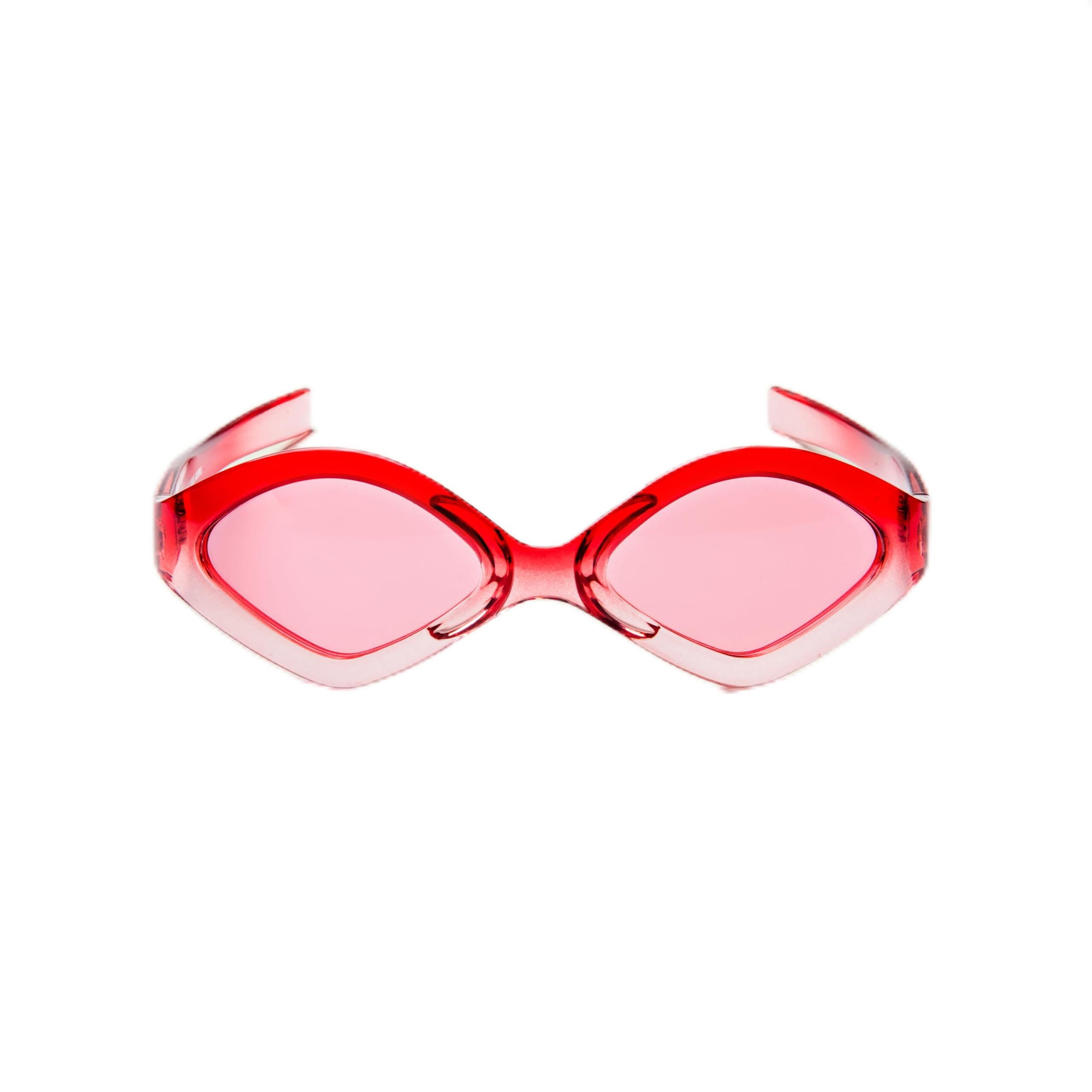 Shady SpexFLIP OUT Reversible Sunglasses in Red/Pink Ombre