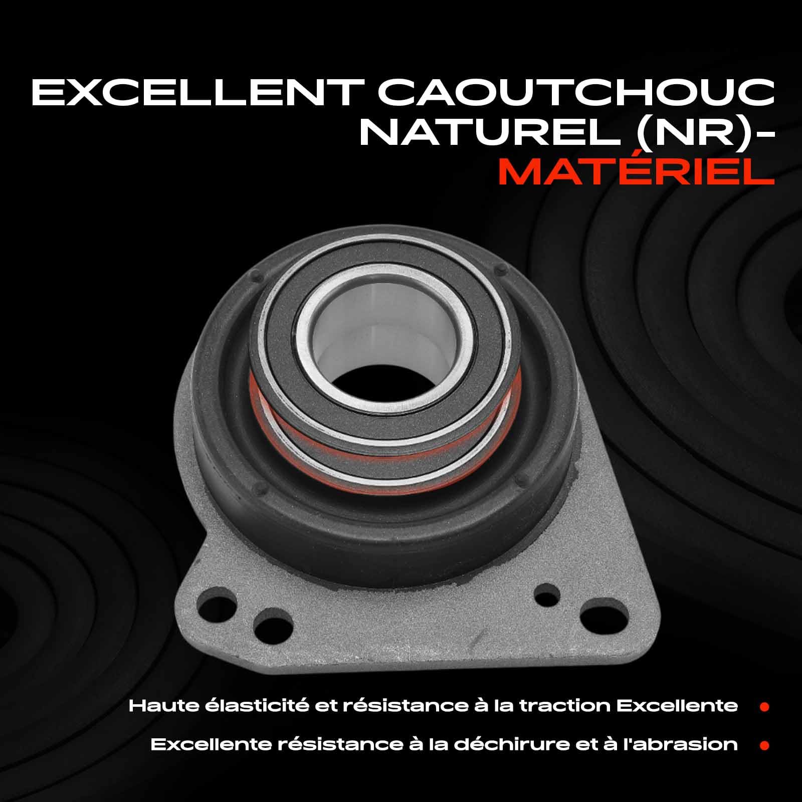 Frankberg Roulement d'arbre de transmission à billes 96BG3C08E1A | Compatible avec: Fiesta IV JA JB, Mondeo III B5Y, Transporteur IV Coffret 70A 70H 70J 7DA 7DH, Mondeo III Berline B4Y