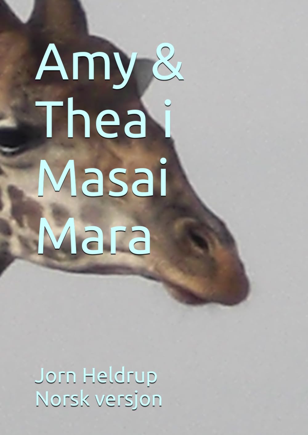 Amy & Thea i Masai Mara (Amy & Thea in Masai Mara, Kenya)