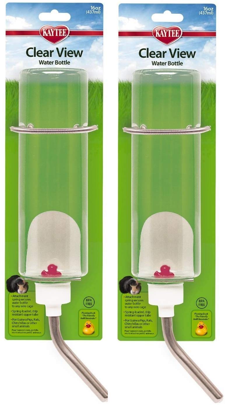 Kaytee 16 oz 2-Pack Water Bottle