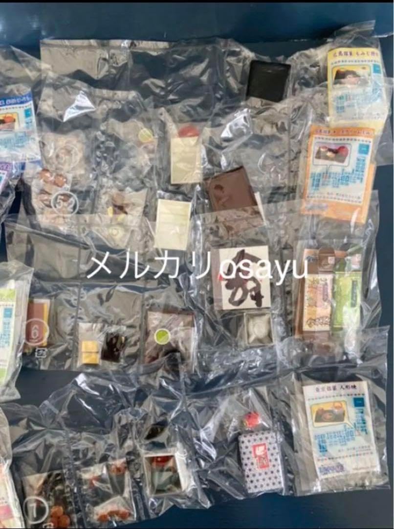 メガハウス おみやげ物語 全8点 コンプリート ミニチュア 廃盤食玩