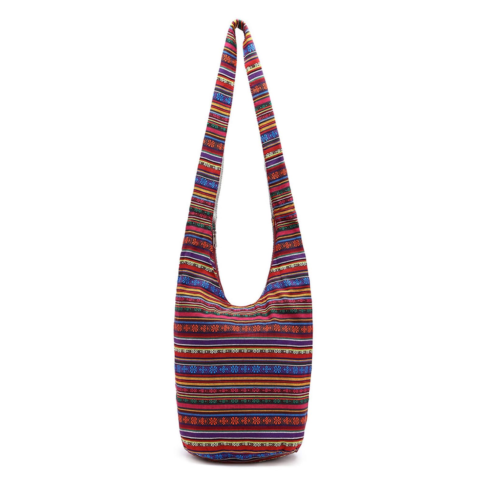 Sac à bandoulière hippie pour un look bohème parfait en voyage ou en festival