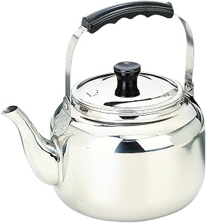 IBILI - Kaffeekocher Pava, 4 Liter, Edelstahl 18/10