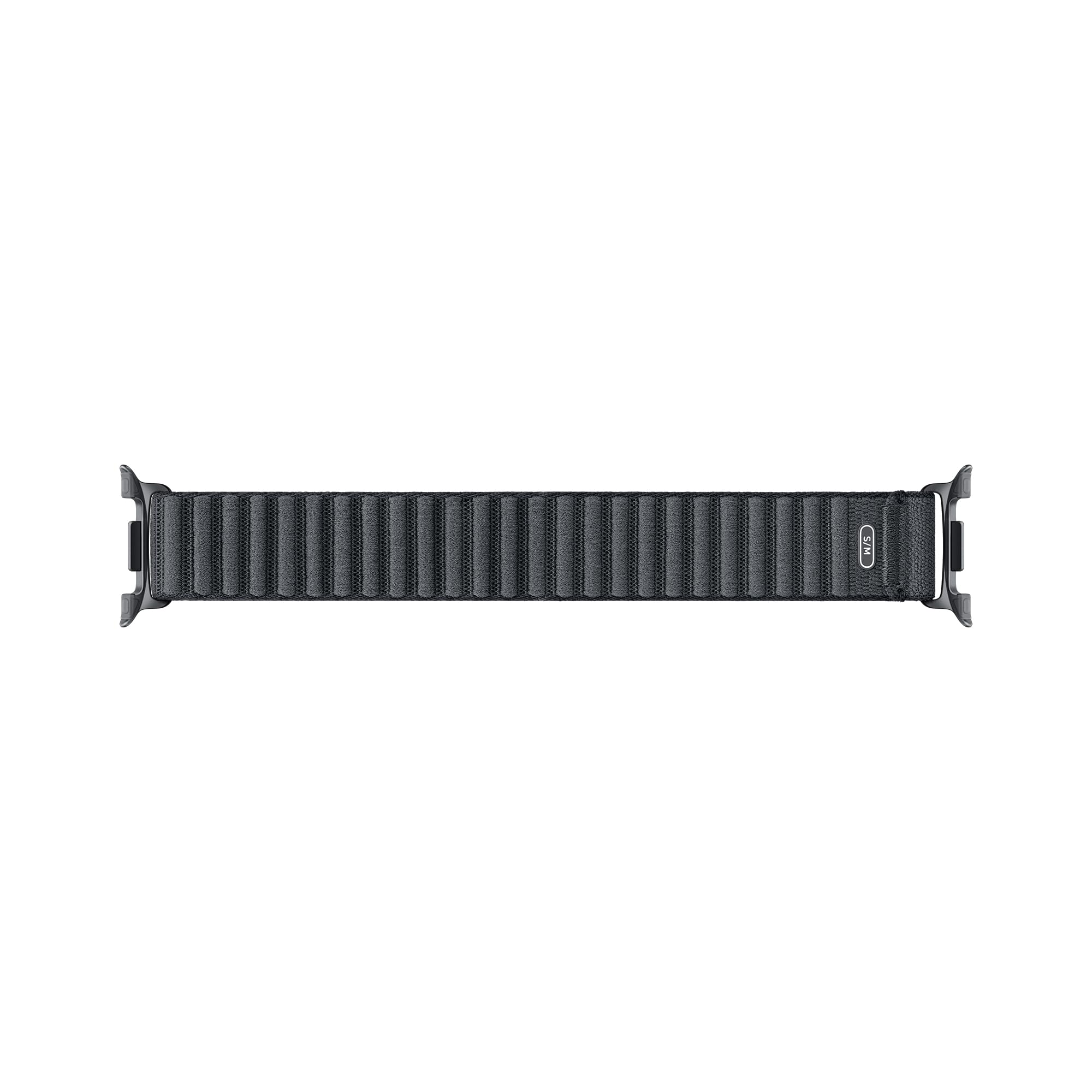 Samsung Fabric Band Cinturino in tessuto (S/M) per Galaxy Watch8 | Watch8 Classic, Graphite