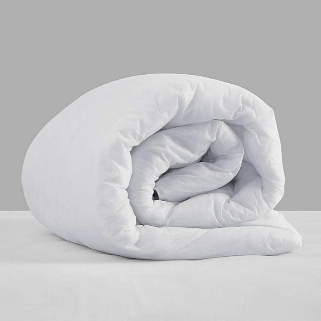CT Anti Allergy Polycotton Cover Duvets Super Soft Cosy Comfortable Hollowfibre Autumn Spring Seasons Quilts 10.5 Togs (Single Size)
