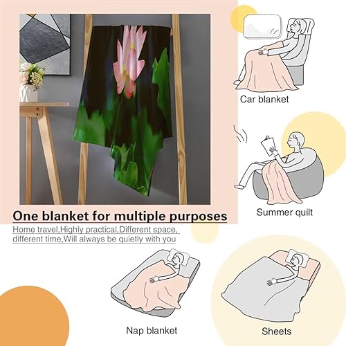 Miniatura 4 de Throw Blankets for Living Room Scenic Landscape Cobijas para El Frio Party Decor 40inch X 50inch
