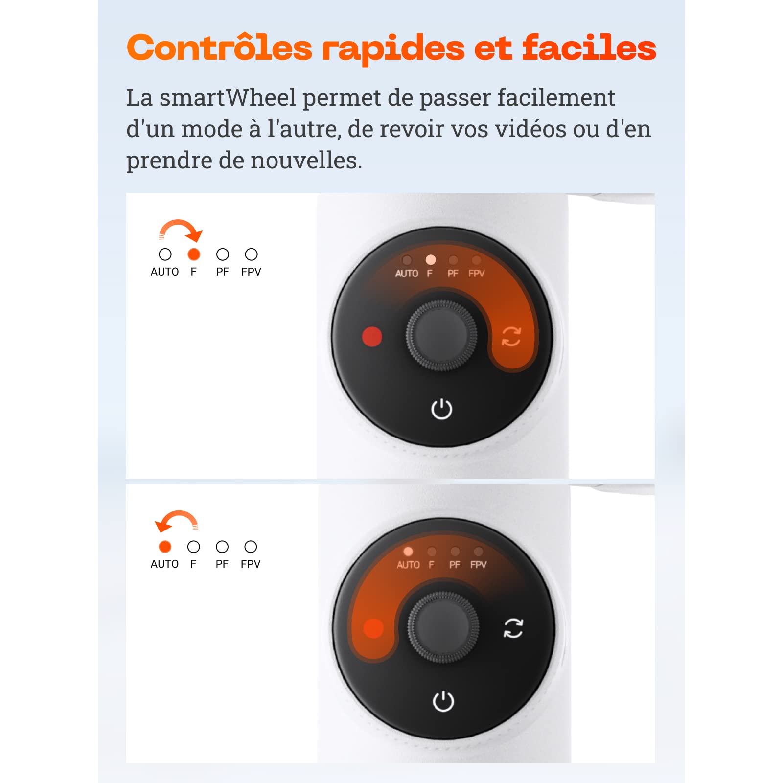Insta360 Flow Kit de créateur - Stabilisateur pour Smartphone avec Suivi alimenté par l'IA, stabilisation à 3 Axes, Perche à Selfie intégrée, trépied Universel, Pliable et Portable, Blanc Neige