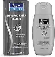 Nupill - Shampoo Cinza Nupill 120Ml Escuro