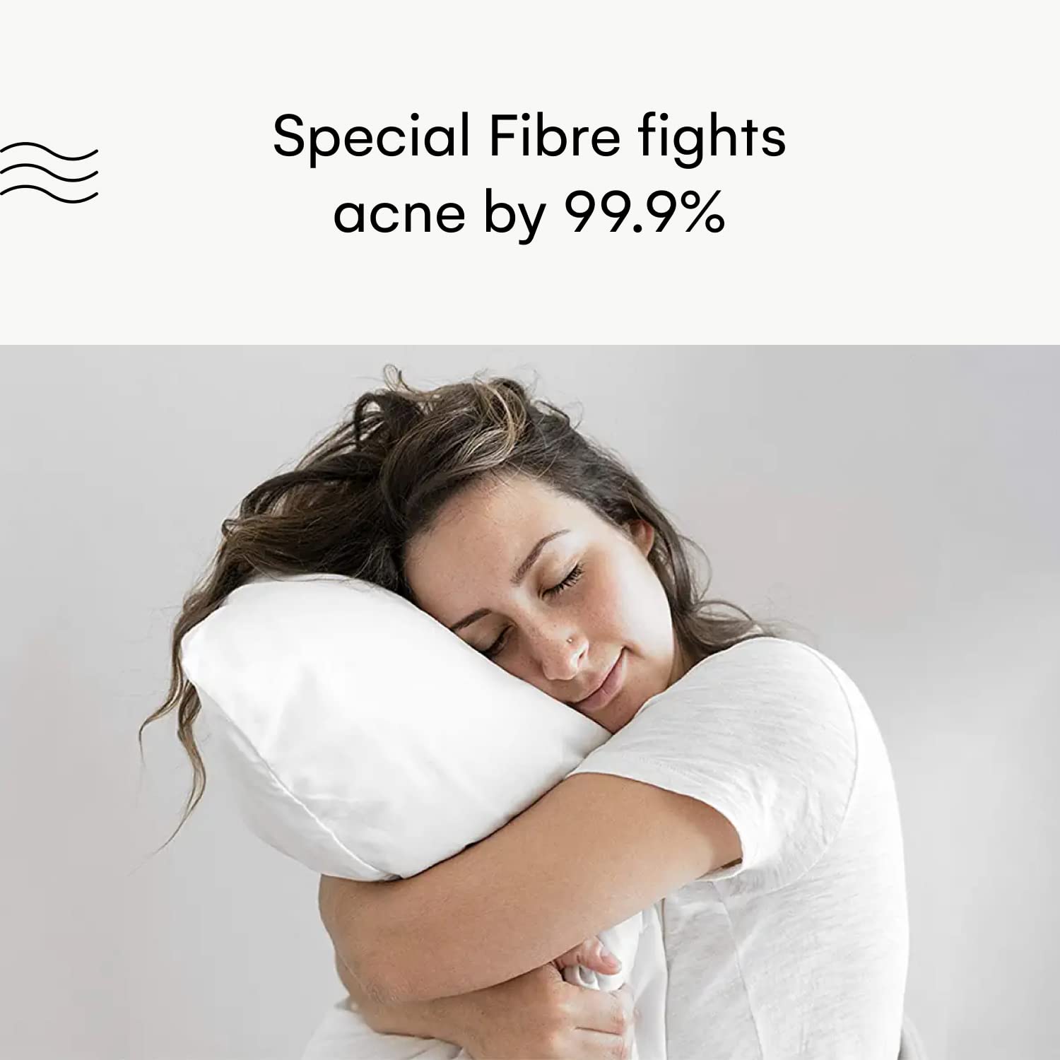 silvon anti acne pillowcase