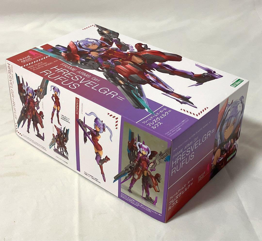 【未開封】マスターファイルBOX フレームアームズ・ガール フレズヴェルク=ルフス (マスターファイルシリーズ) ふるいちオンライン - ホビー/フレームアームズ・フレーム
