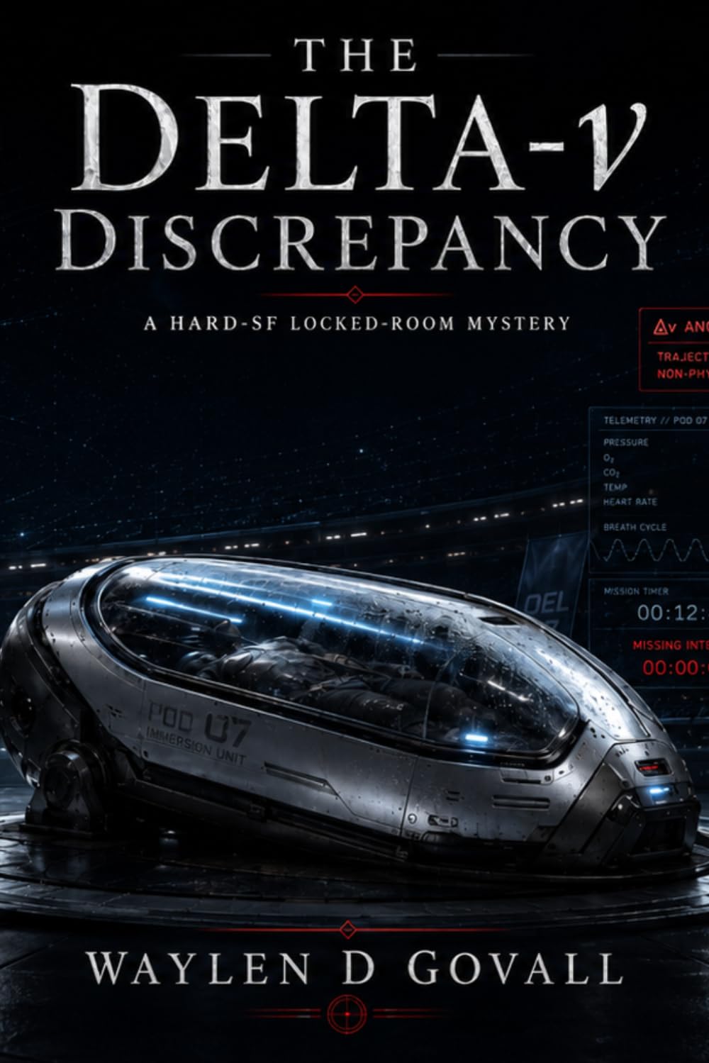 The Delta-v Discrepancy: A Hard-SF Locked-Room Mystery
