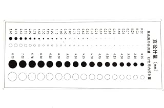 Film Ruler Surface Inspection Tool Defects Scratch Stain Size Test Quality Check (5)