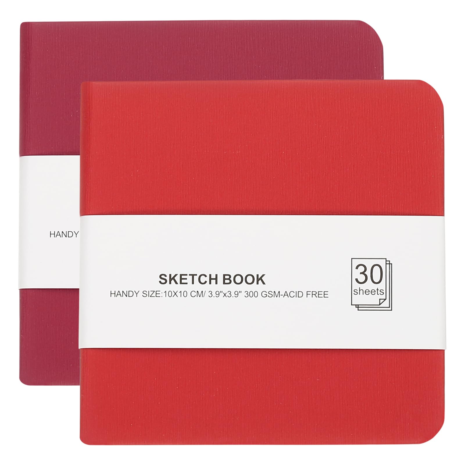 PATIKIL 4x4" Watercolor Paper Sketchbook