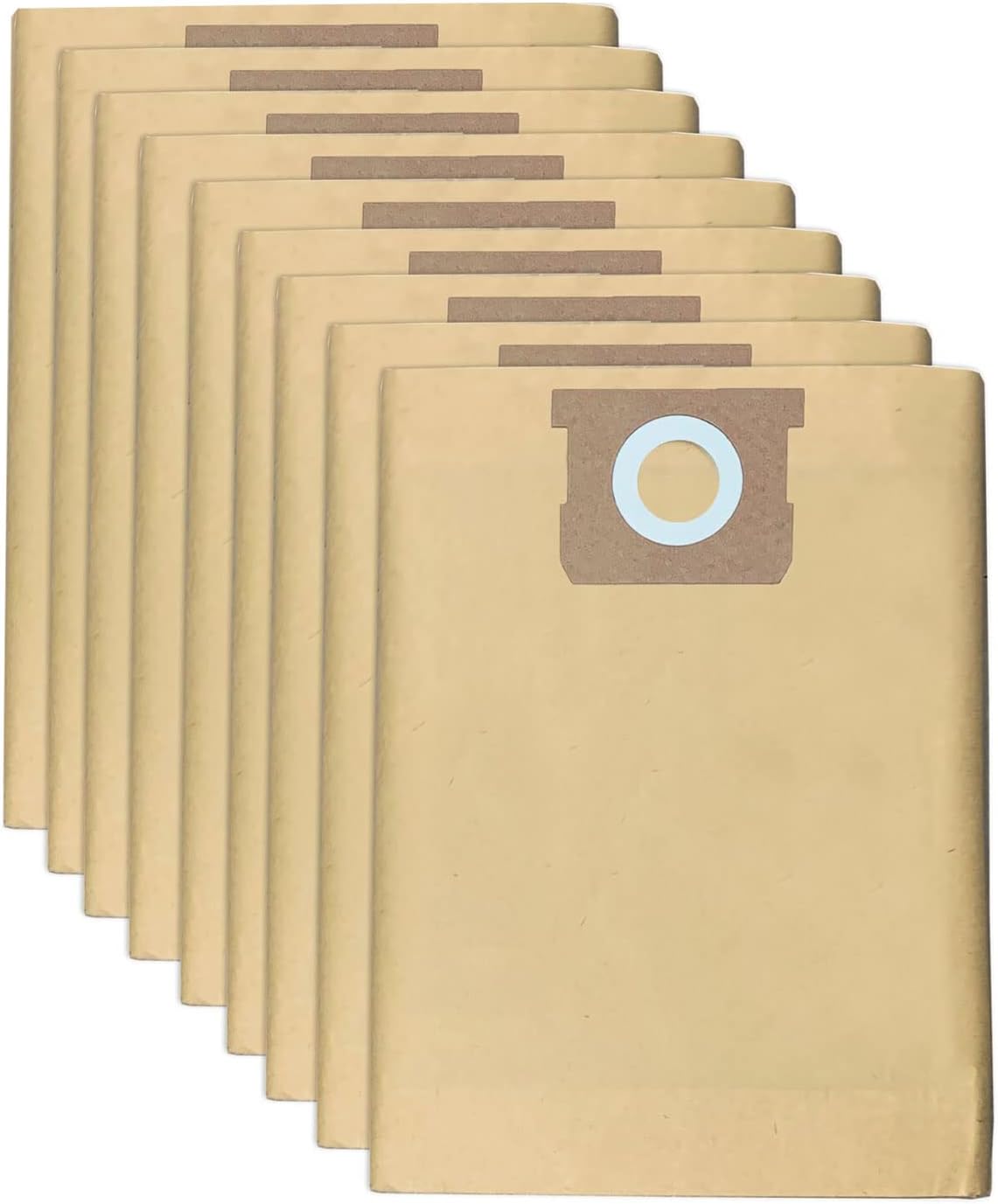 Pack 3 Vacuum Bags For DEWALT 6 to 10 Gallon Shop Vac DXVA194101, Dust