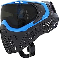 Vista 16 de HK Army SLR - Máscara facial con sistema térmico anti niebla HD Pure Lens para Paintball y Airsoft